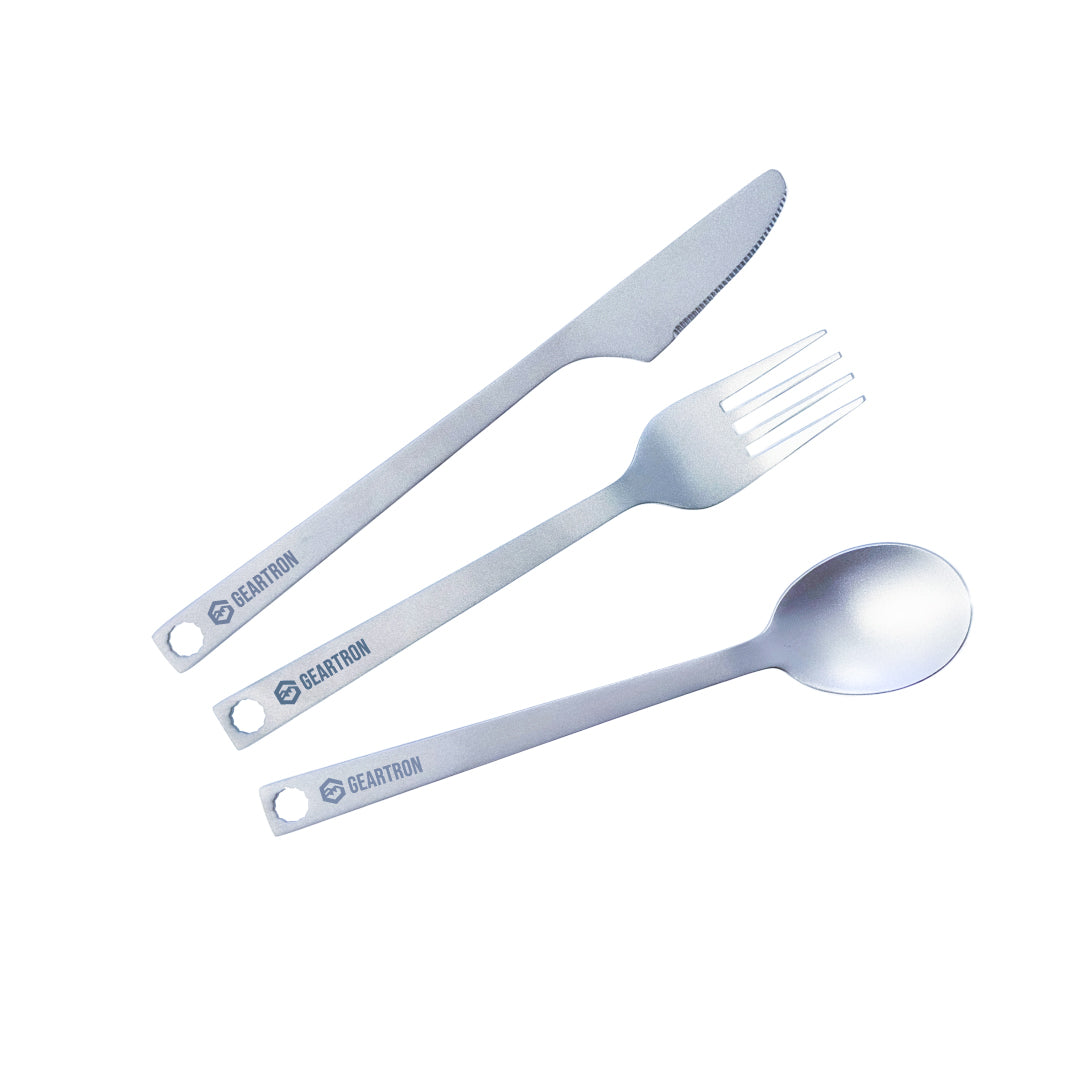 Titanium Cutlery