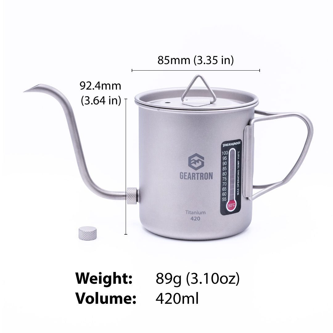 Smart Titanium Coffee Pot