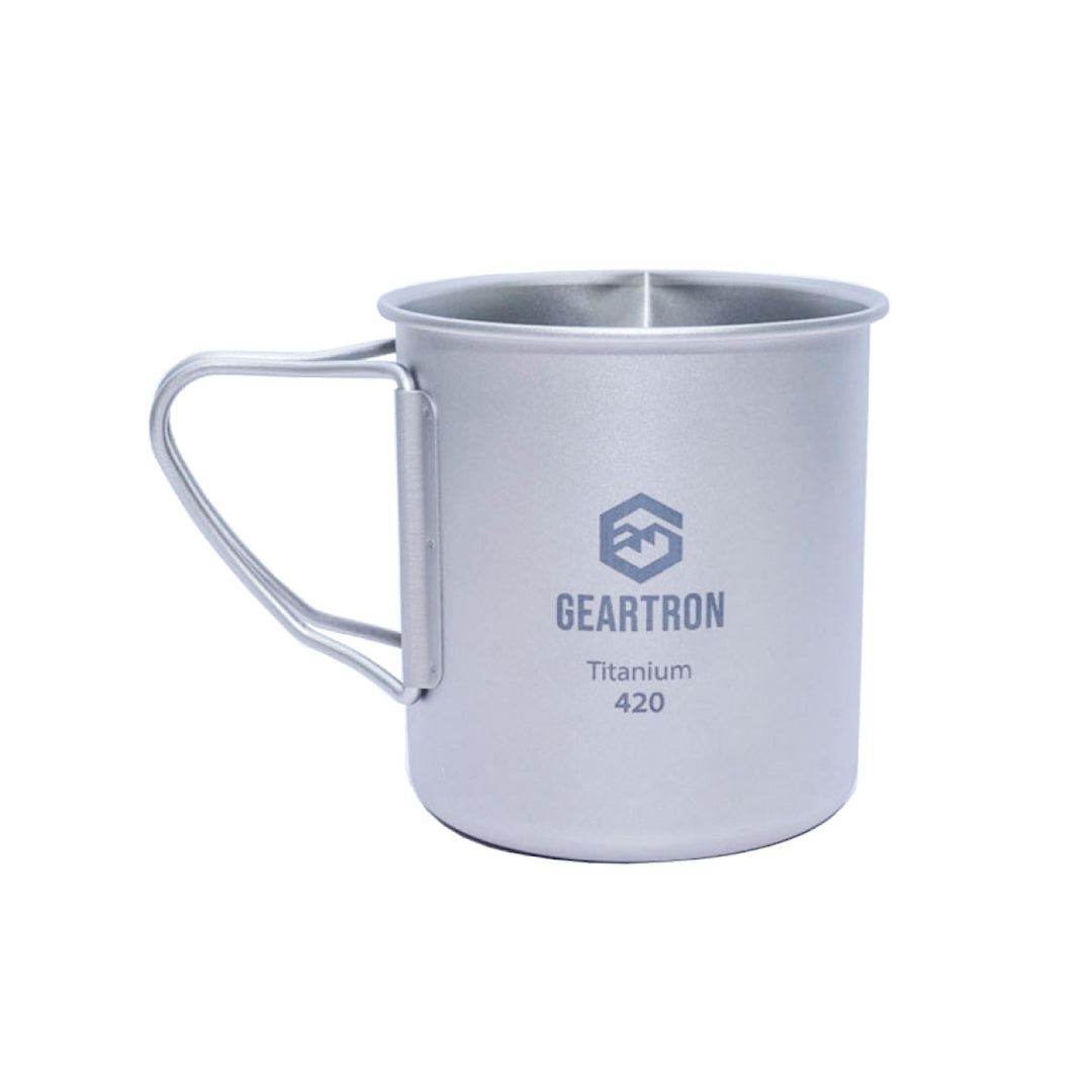 Titanium Coffee Mug