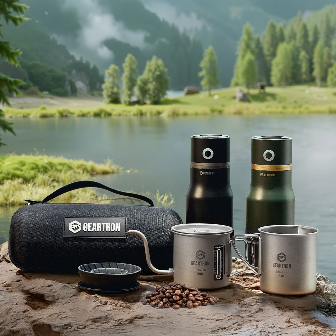 PORTBREW - World's Most Portable Handcraft Coffee Brewing Kit