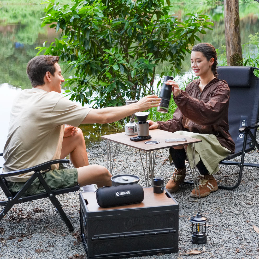 PORTBREW - World's Most Portable Handcraft Coffee Brewing Kit