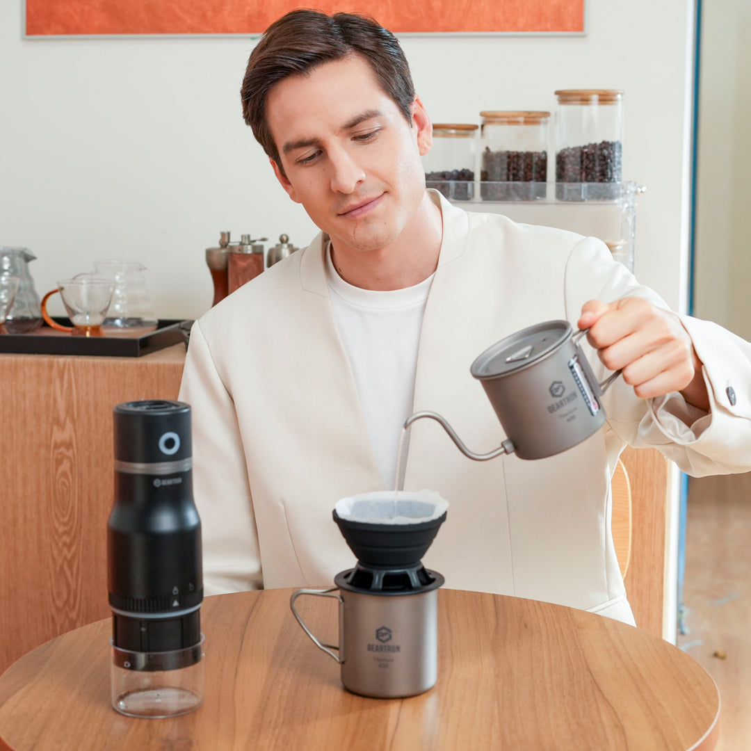 PORTBREW - World's Most Portable Handcraft Coffee Brewing Kit