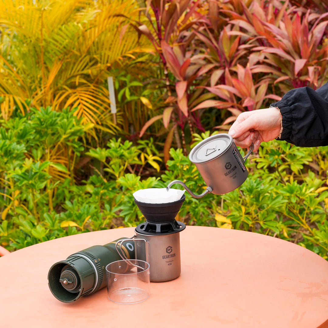 PORTBREW - World's Most Portable Handcraft Coffee Brewing Kit