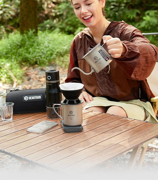 PORTBREW - World's Most Portable Handcraft Coffee Brewing Kit