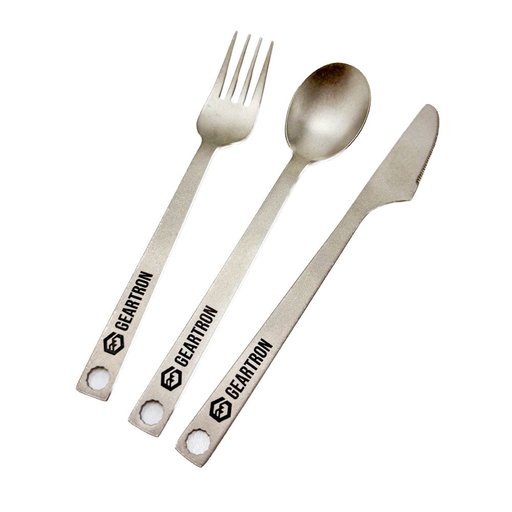 Titanium Cutlery